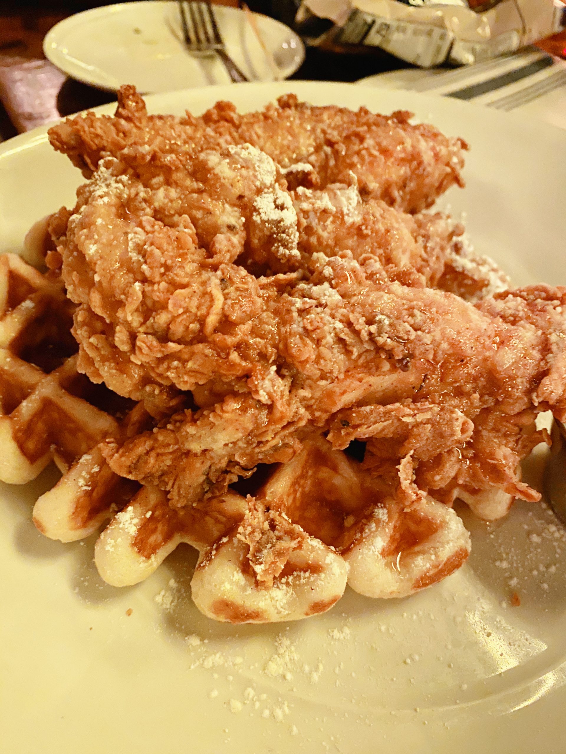 The Pearl Chicken and Waffles 